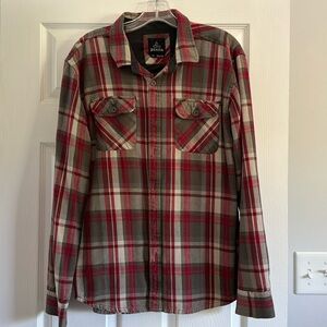 Men’s Large PraNa flannel